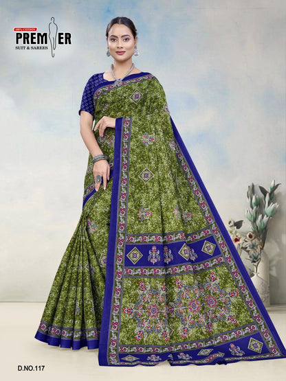 South Malai Vol 3 Premier Cotton Sarees Supplier