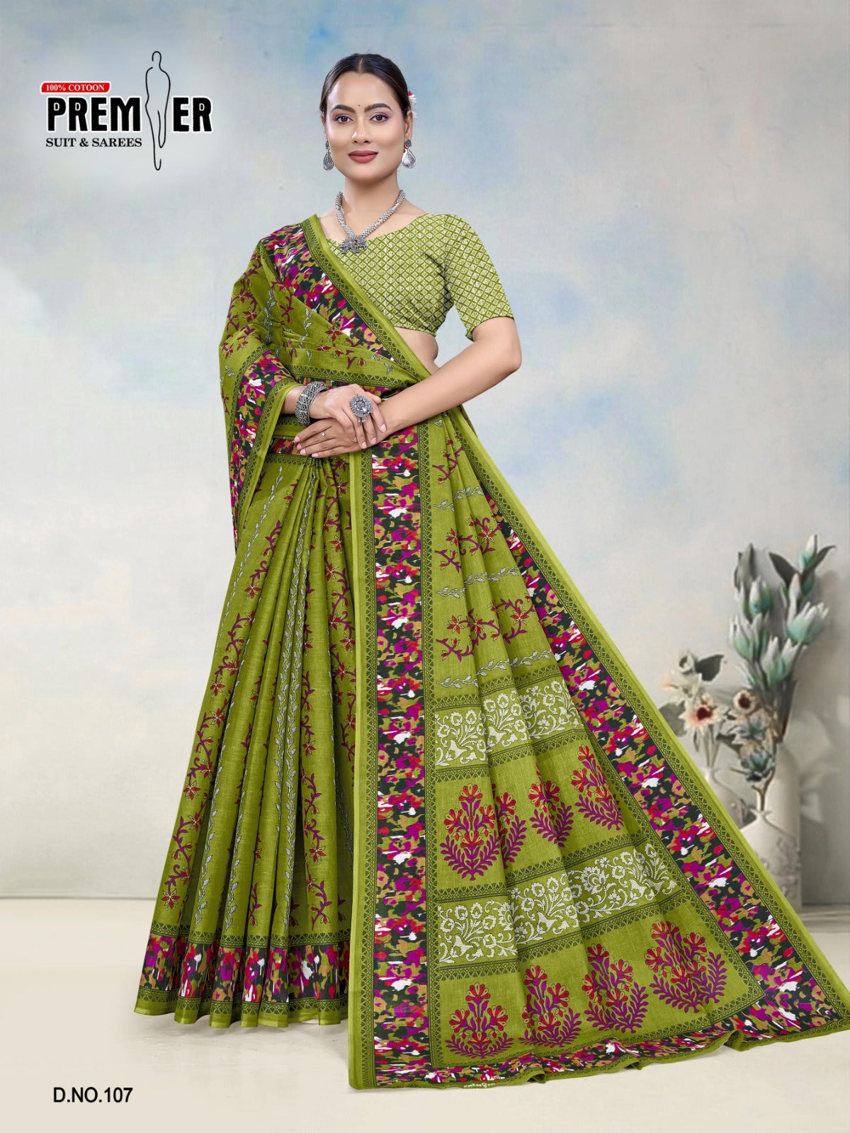 South Malai Vol 3 Premier Cotton Sarees Supplier
