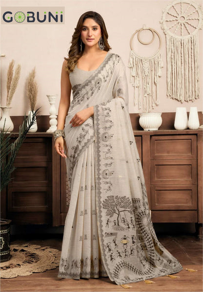 Sowmya Gobuni Sarees Exporter Gujarat