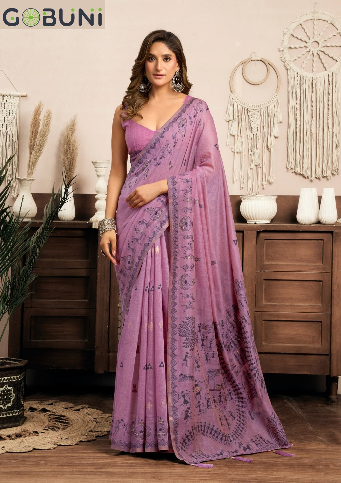 Sowmya Gobuni Sarees Exporter Gujarat
