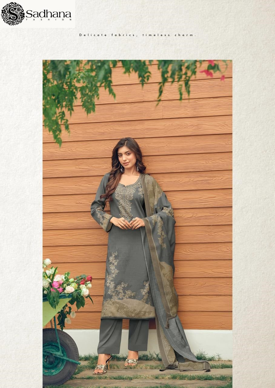 Sowwa Sadhana Jam Cotton Pant Style Suits Manufacturer