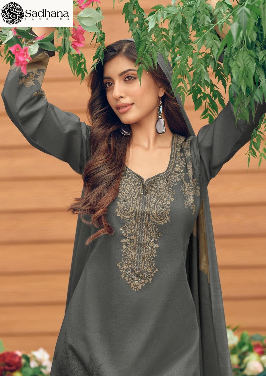 Sowwa Sadhana Jam Cotton Pant Style Suits Manufacturer