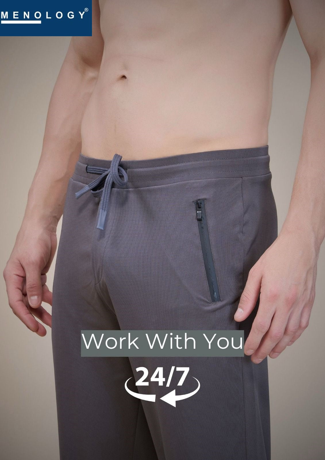 Sp J F7B Design 2044 Menology Knit Mens Track Pants Exporter