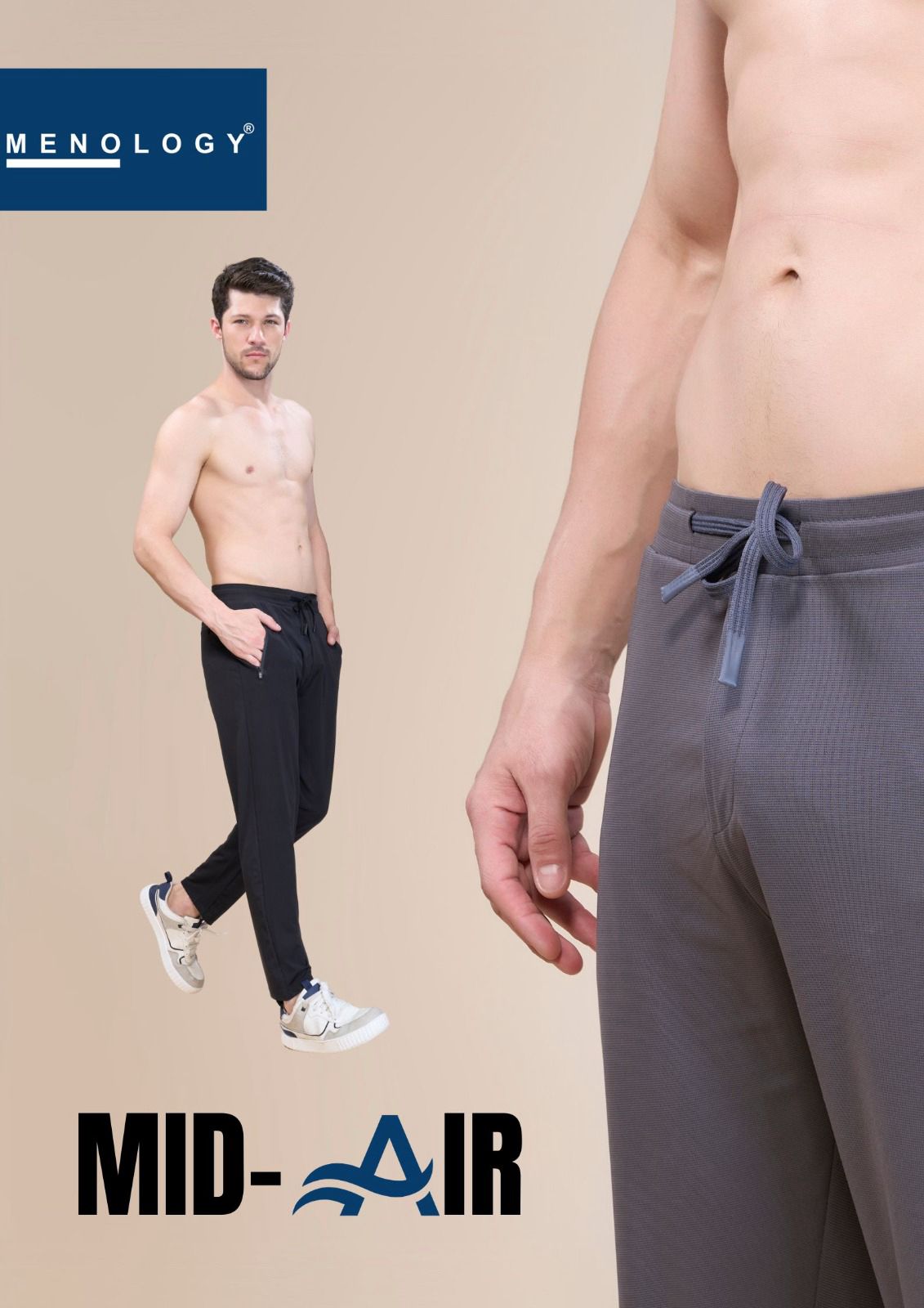 Sp J F7B Design 2044 Menology Knit Mens Track Pants Exporter