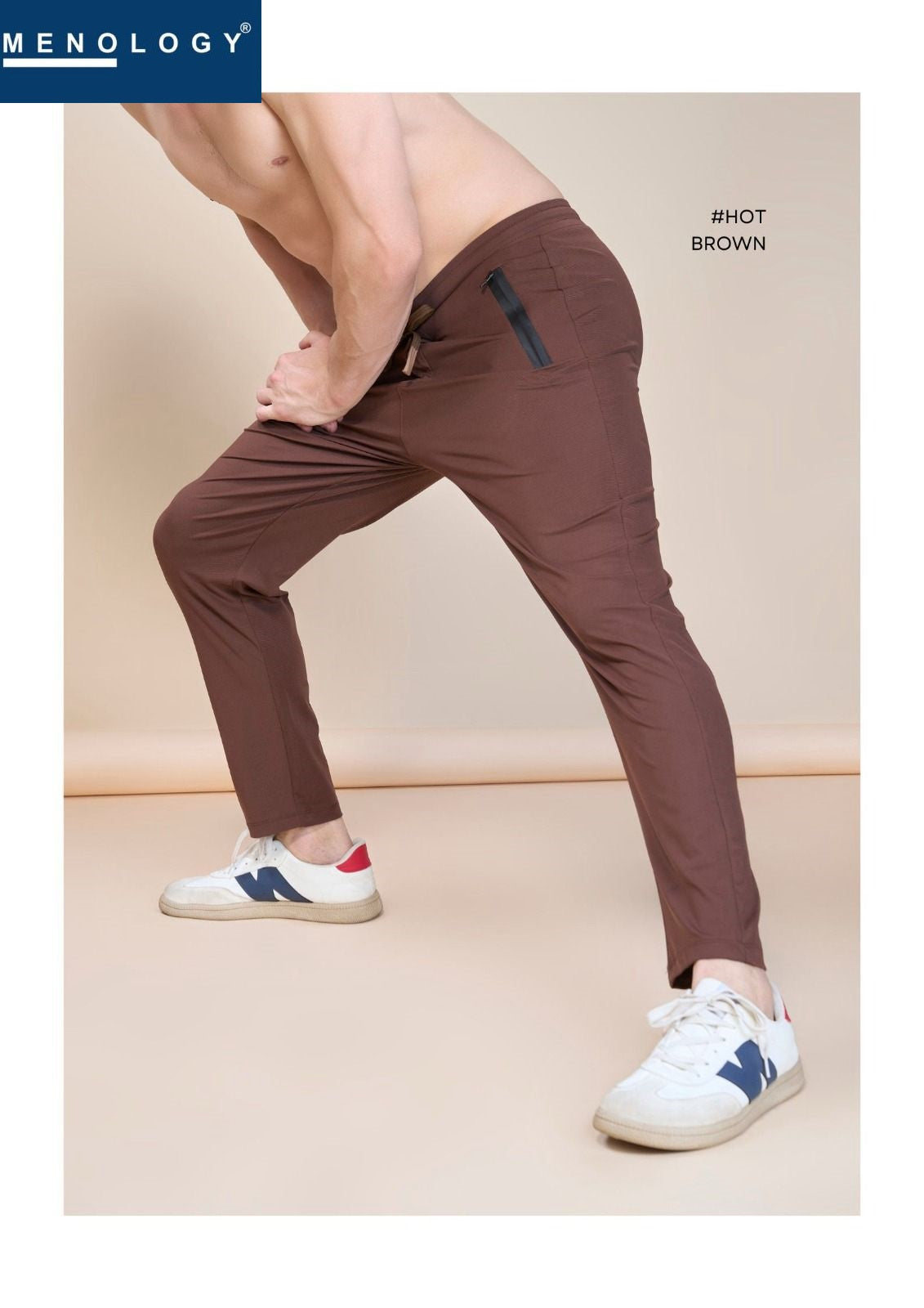 Sp J F7B Design 2044 Menology Knit Mens Track Pants Exporter