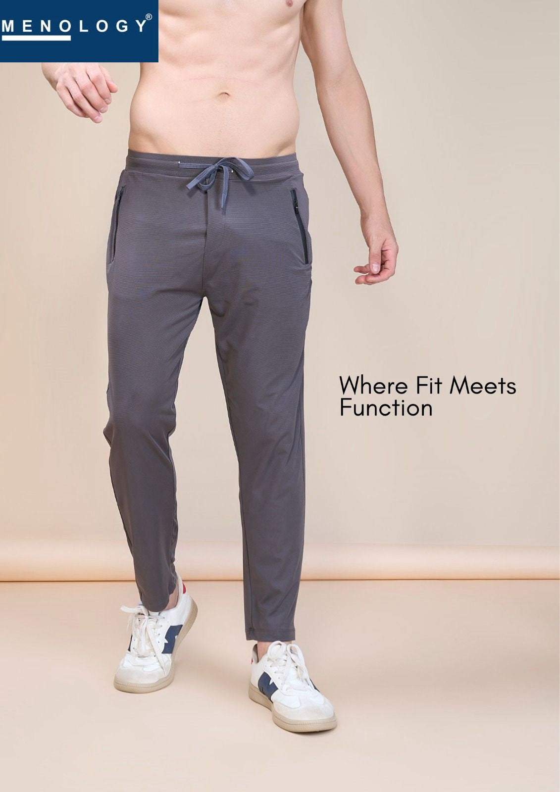 Sp J F7B Design 2044 Menology Knit Mens Track Pants Exporter