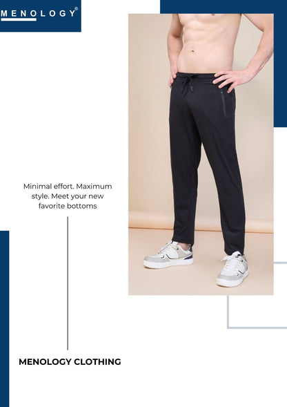 Sp J F7B Design 2044 Menology Knit Mens Track Pants Exporter