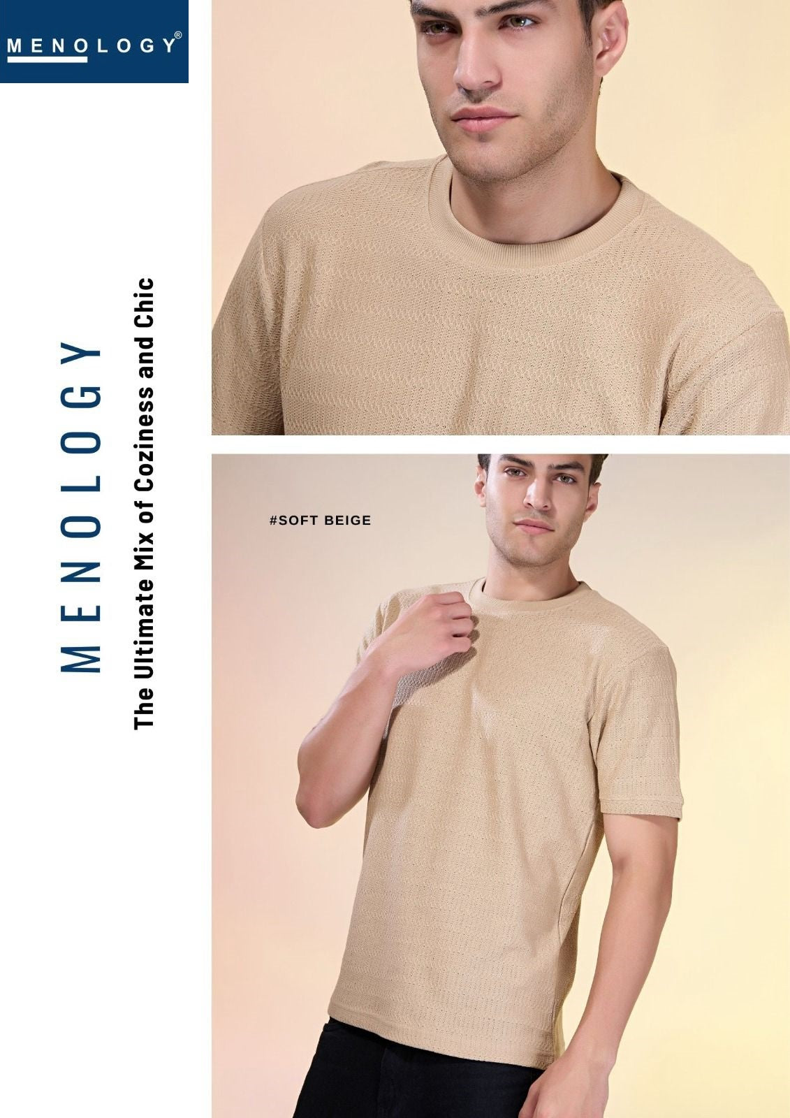 Sp J G3 D No 2374 Menology Knit Mens Tshirts Exporter India