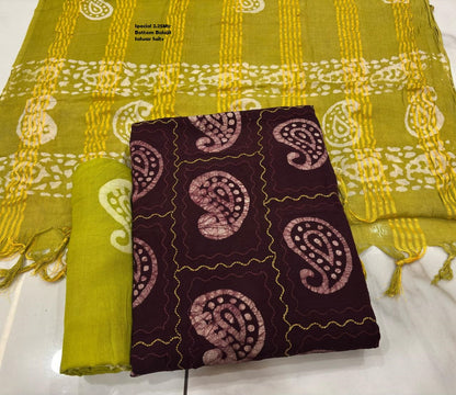 Special 2.25Mtr Bottom Balajit Rayon 14Kg Salwar Suits Wholesaler