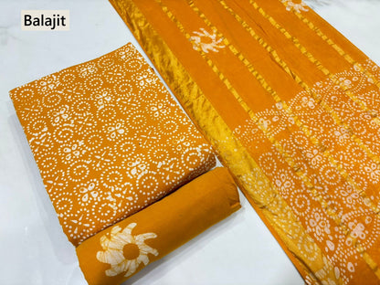 Special 2.50 Bottom 2805 Balajit Cotton Dress Material Wholesaler India