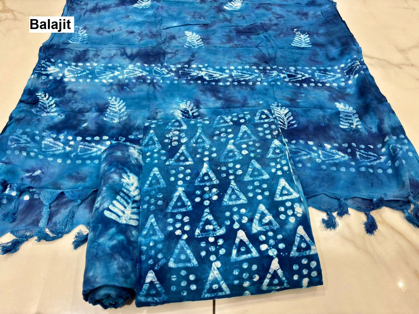 Special Batik 2.50 Bottom 0806 Balajit Rayon Salwar Suits Wholesaler