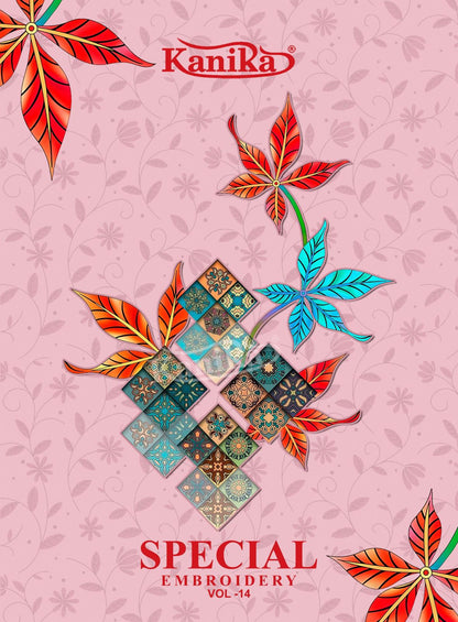 Special Embroidery Vol 14 Kanika Readymade Cotton Patiyala Suits Wholesale Price