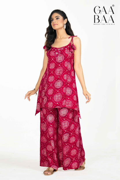 Sphegetti 953 Gaabaa Reyon Co Ord Set Wholesaler Gujarat