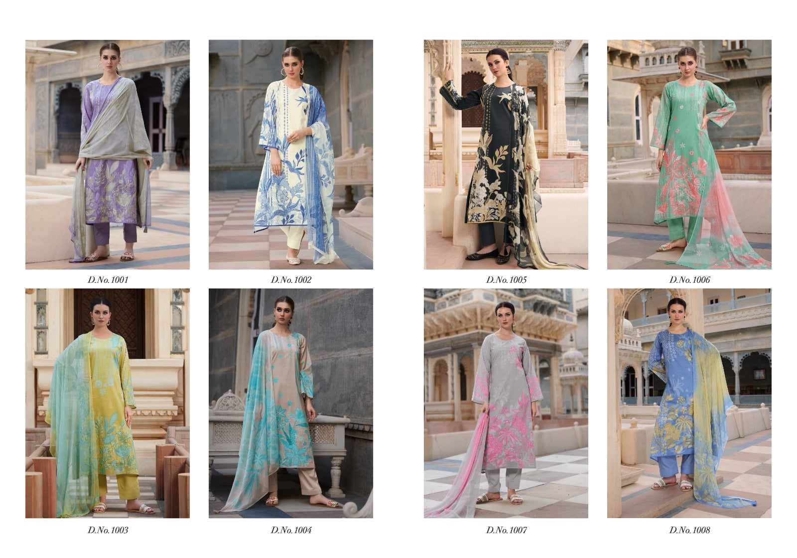 Splendor Sadhana Lawn Cotton Pant Style Suits