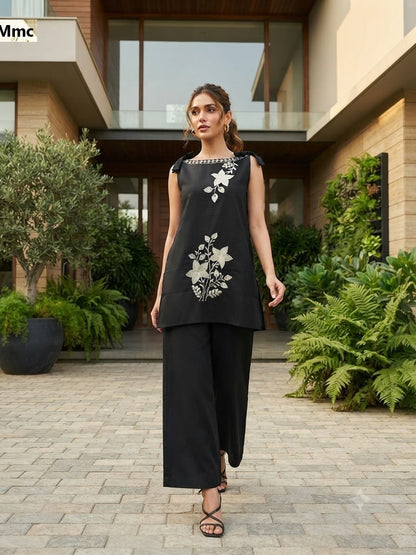 Square Neckline Mmc Vatican Co Ord Set Manufacturer Gujarat