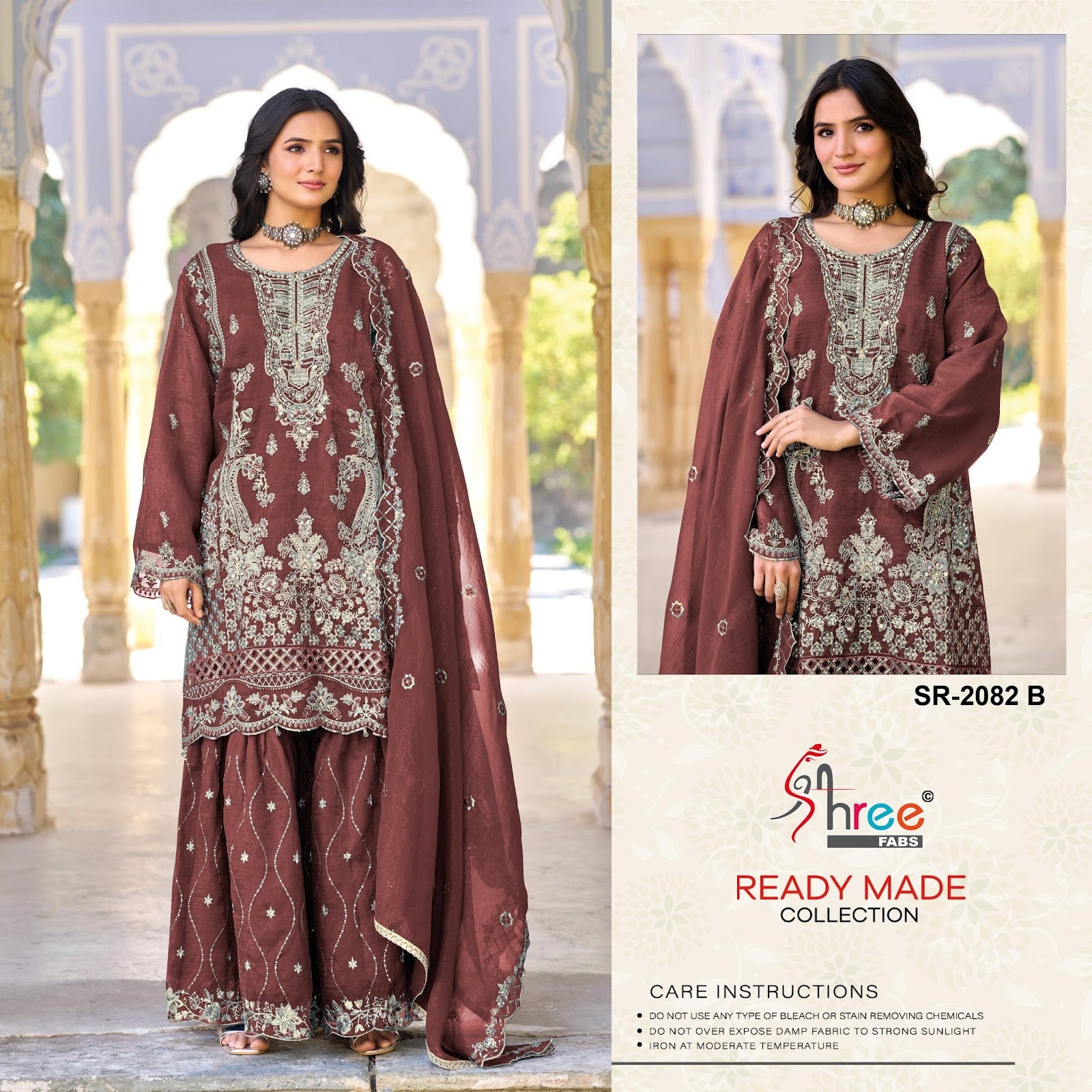 Sr 2082 Shree Fabs Silk Pakistani Readymade Suits Wholesale Price