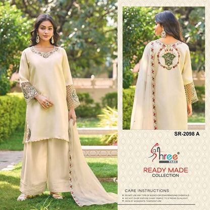 Sr 2098 Shree Fabs Viscose Pakistani Readymade Suits Supplier Gujarat