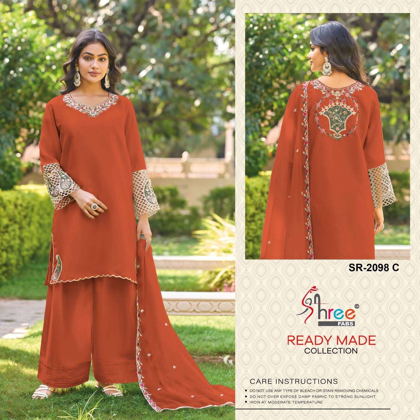 Sr 2098 Shree Fabs Viscose Pakistani Readymade Suits Supplier Gujarat