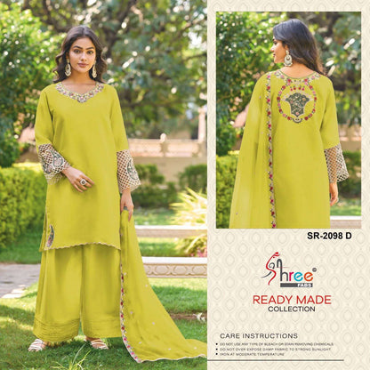 Sr 2098 Shree Fabs Viscose Pakistani Readymade Suits Supplier Gujarat