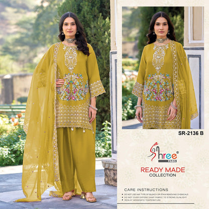 Sr 2136 Abcde Shree Fabs Viscose Pakistani Readymade Suits Wholesale Price