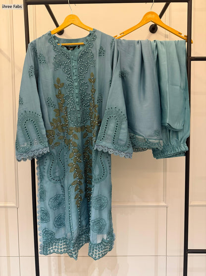 Sr 2208 Shree Fabs Chiffon Pakistani Readymade Suits Exporter Gujarat