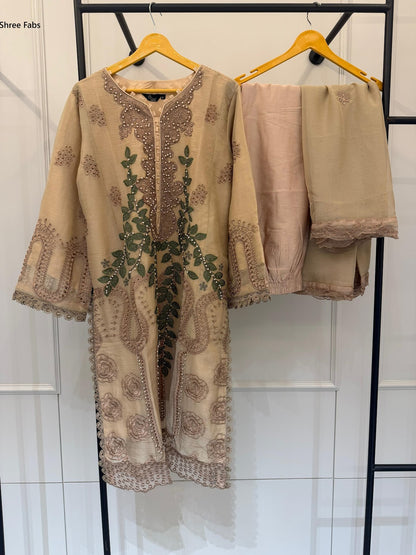 Sr 2208 Shree Fabs Chiffon Pakistani Readymade Suits Exporter Gujarat