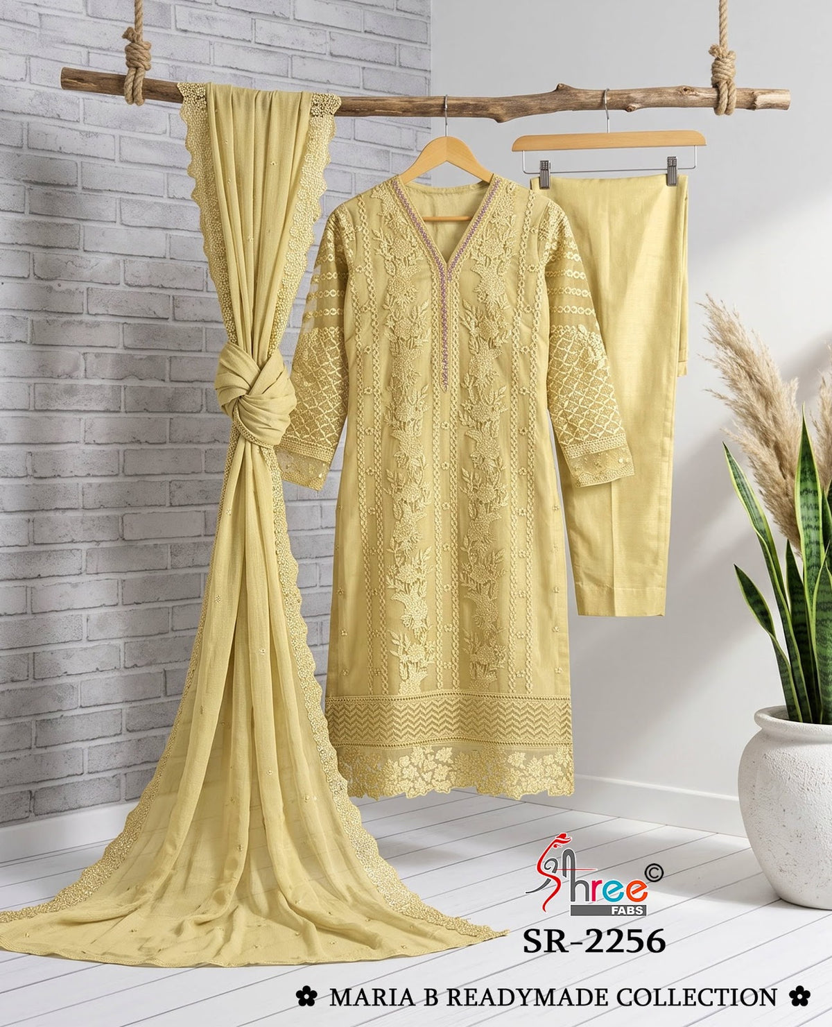 Sr 2256 Shree Fabs Chiffon Pakistani Readymade Suits Exporter India