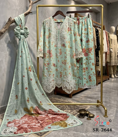 Sr 2644 Shree Fabs Kota Checks Pakistani Readymade Suits Wholesaler India