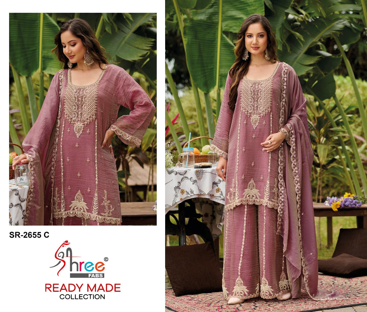 Sr 2655 Shree Fabs Viscose Pakistani Readymade Suits Manufacturer India