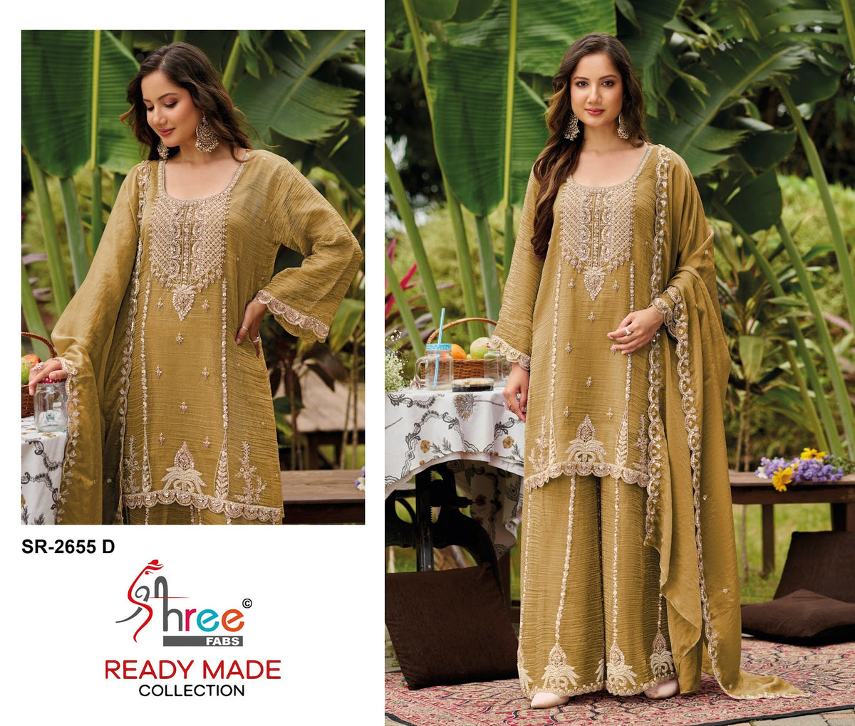 Sr 2655 Shree Fabs Viscose Pakistani Readymade Suits Manufacturer India