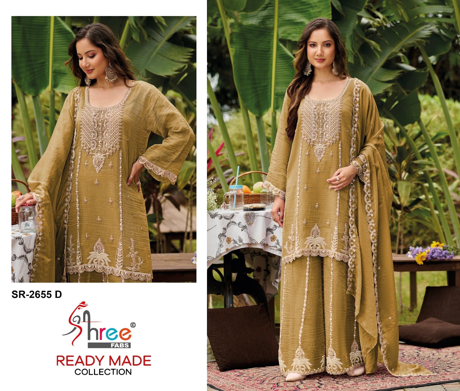 Sr 2655 Shree Fabs Viscose Pakistani Readymade Suits Manufacturer India
