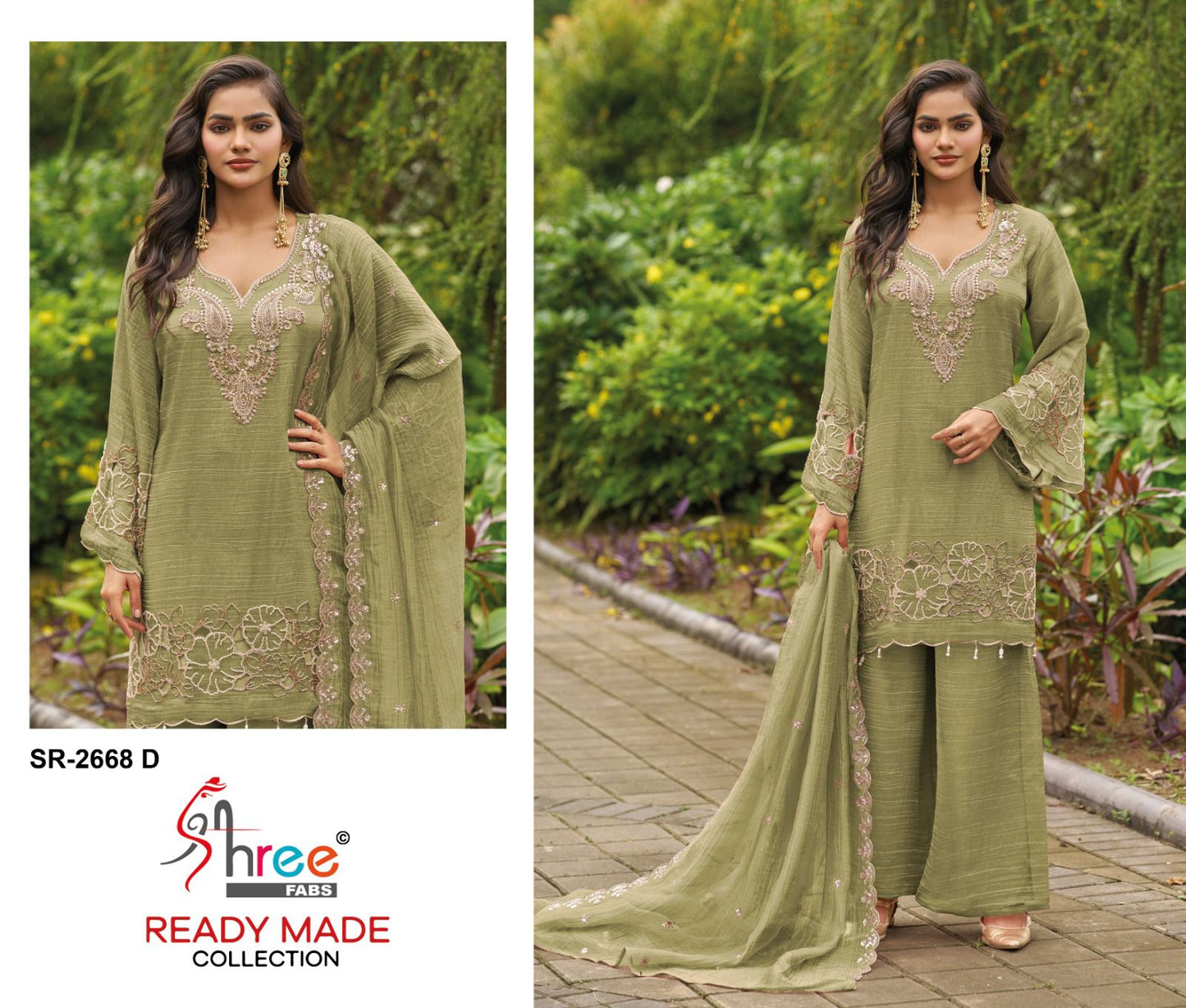 Sr 2668 Shree Fabs Viscose Pakistani Readymade Suits Manufacturer India