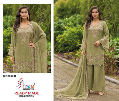 Sr 2668 Shree Fabs Viscose Pakistani Readymade Suits Manufacturer India
