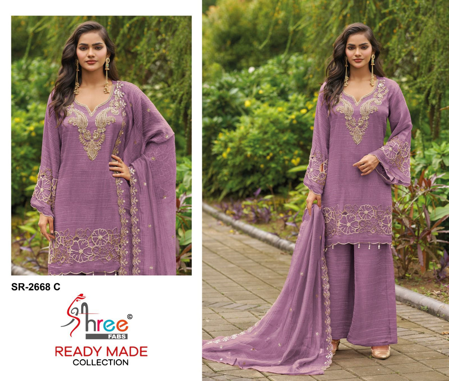 Sr 2668 Shree Fabs Viscose Pakistani Readymade Suits Manufacturer India
