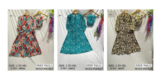 Sree Valli Jnx Cotton Kurti Pant Set Exporter Ahmedabad