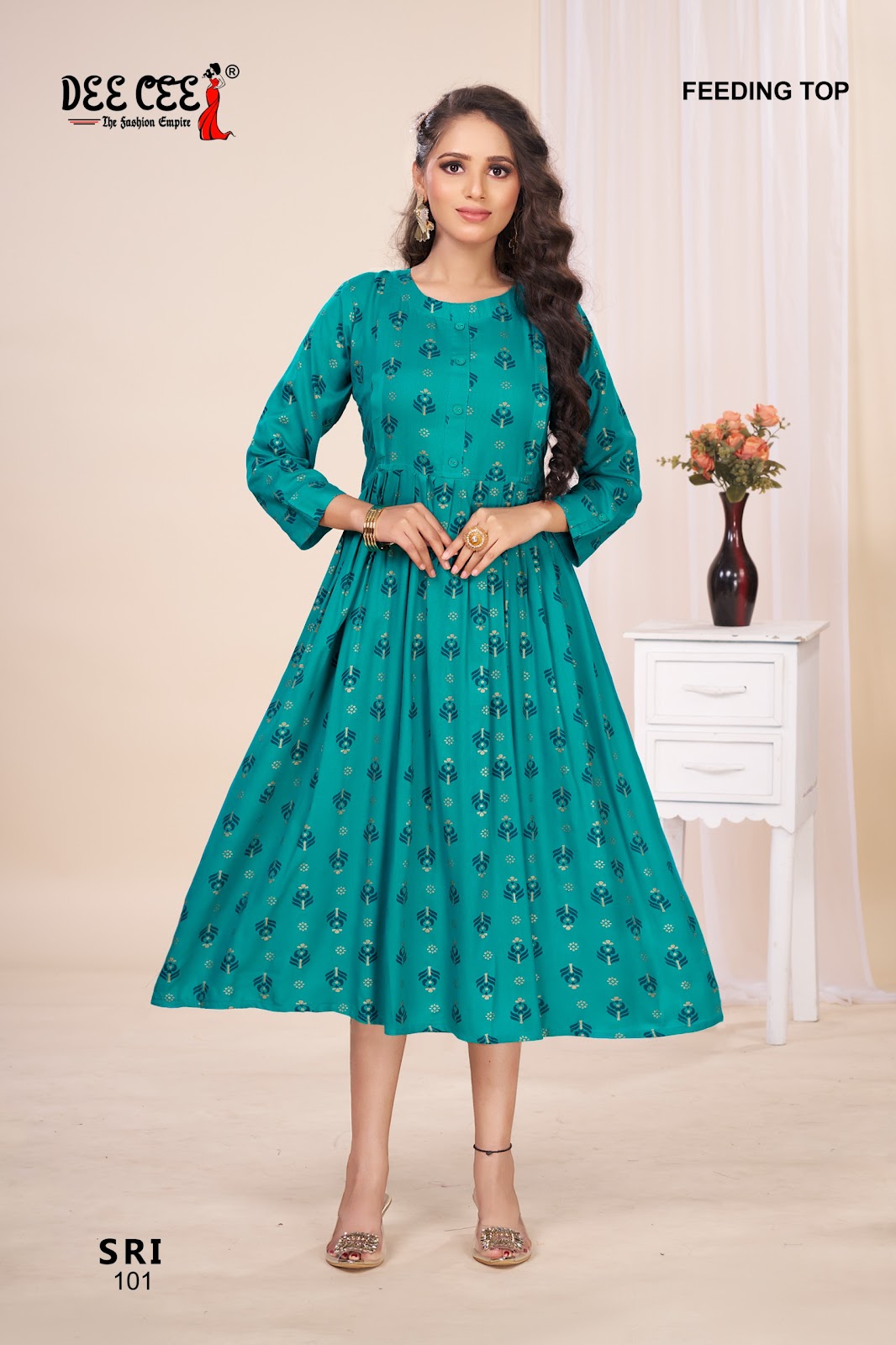 Sri Deecee Rayon Feeding Kurtis Manufacturer