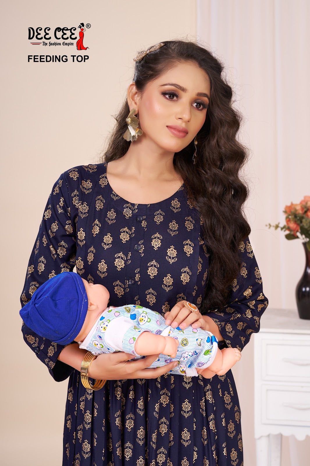 Sri Deecee Rayon Feeding Kurtis Manufacturer