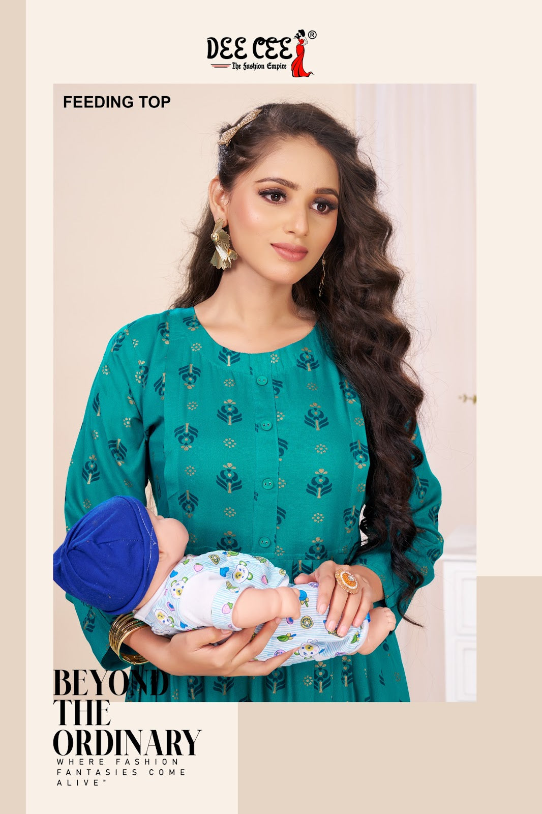 Sri Deecee Rayon Feeding Kurtis Manufacturer