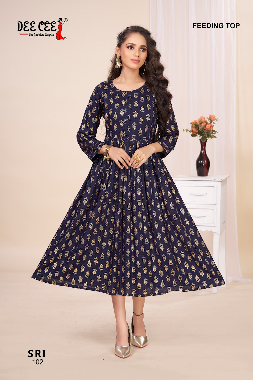 Sri Deecee Rayon Feeding Kurtis Manufacturer
