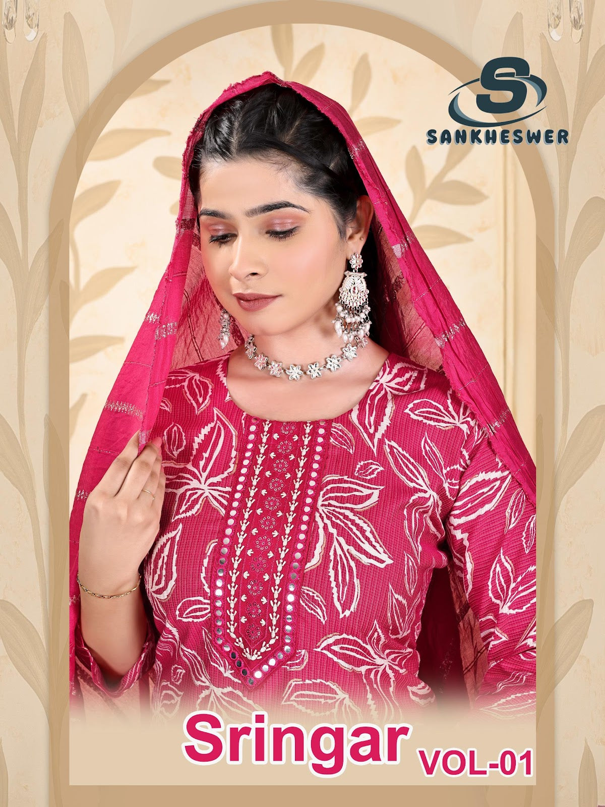 Sringar Vol 1 Sankheswer Viscose Readymade Plazzo Style Suits Exporter