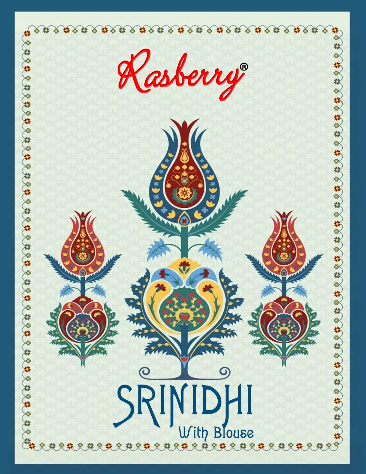 Srinidhi Rasberry Cotton Sarees Exporter Ahmedabad