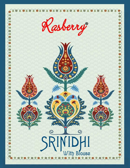 Srinidhi Rasberry Cotton Sarees Exporter Ahmedabad