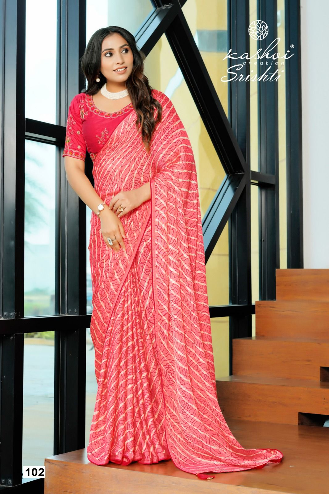 Srishti Kashvi Creation Dull Moss Sarees Wholesale Price