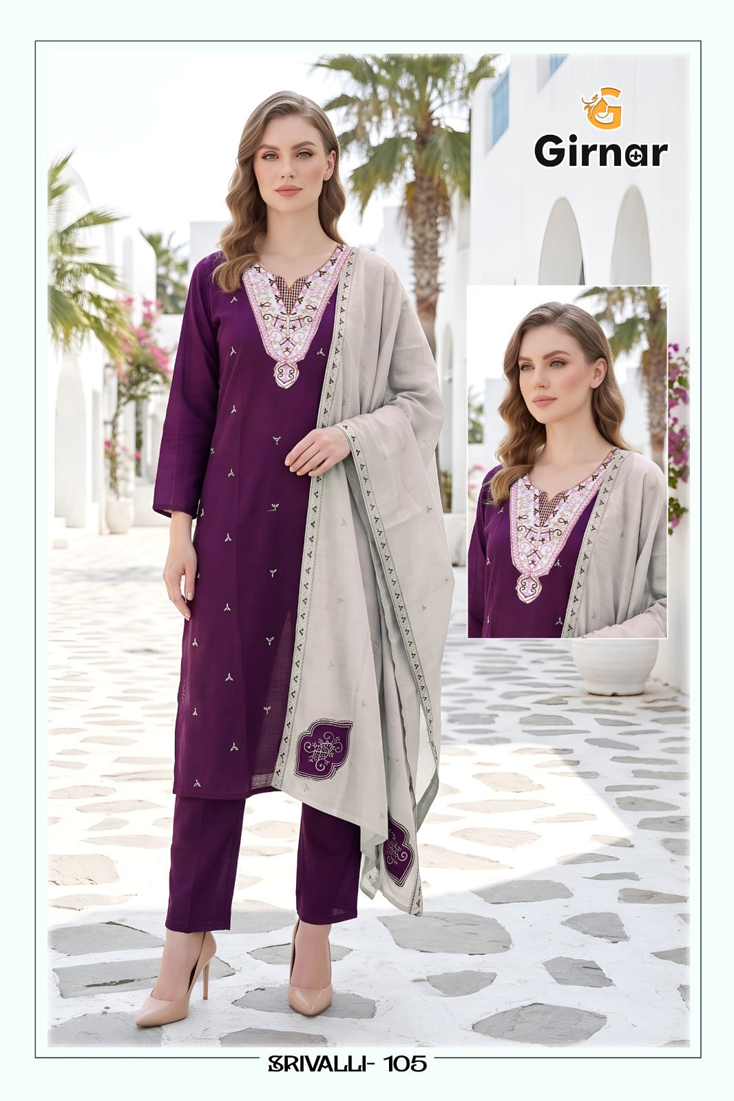 Srivalli Vol 1 Girnar Mal Chanderi Readymade Pant Style Suits Manufacturer Gujarat
