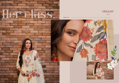 Srivalli Vol 2 Lily Lali Viscose Silk Readymade Pant Style Suits Manufacturer Gujarat