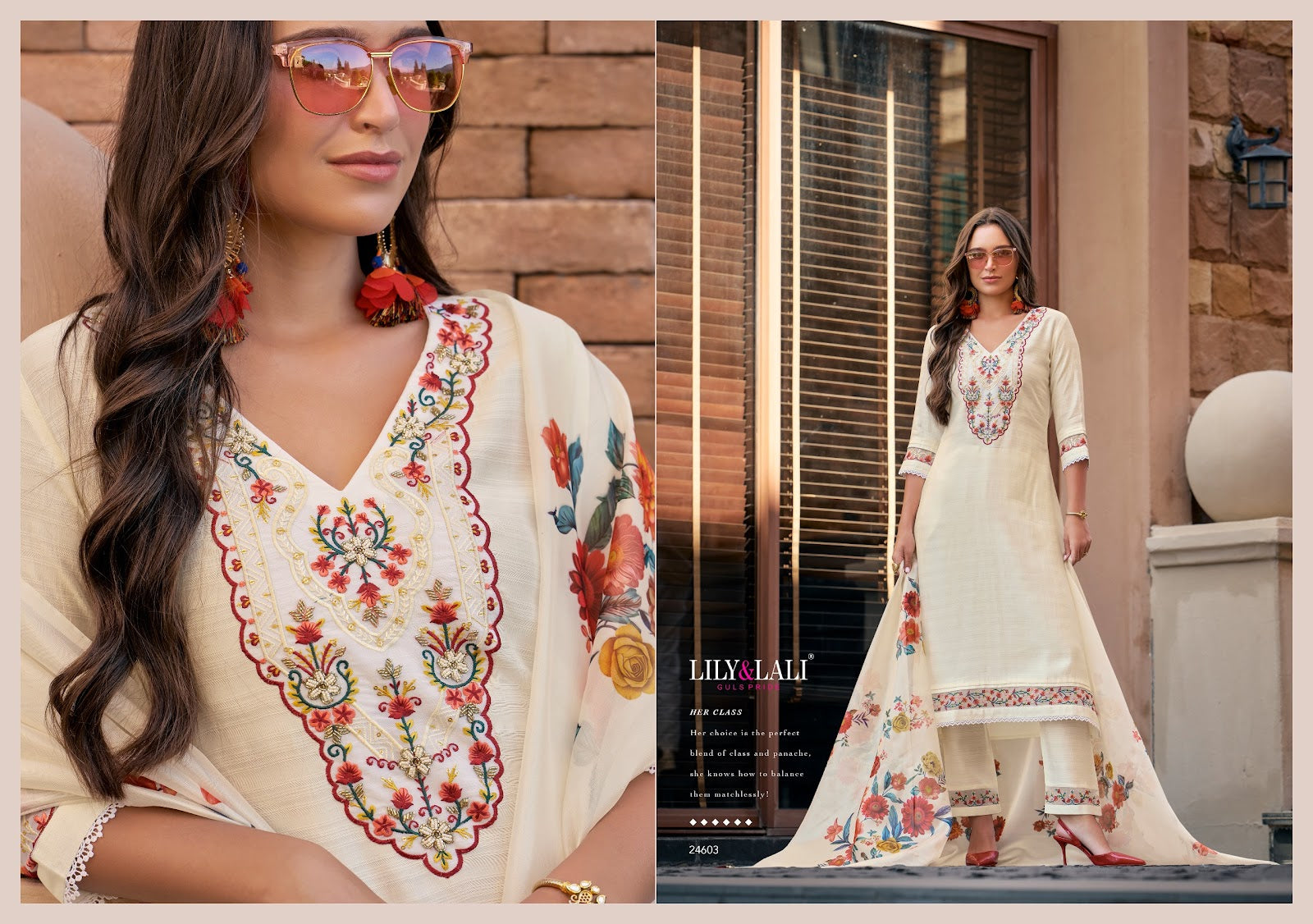 Srivalli Vol 2 Lily Lali Viscose Silk Readymade Pant Style Suits Manufacturer Gujarat