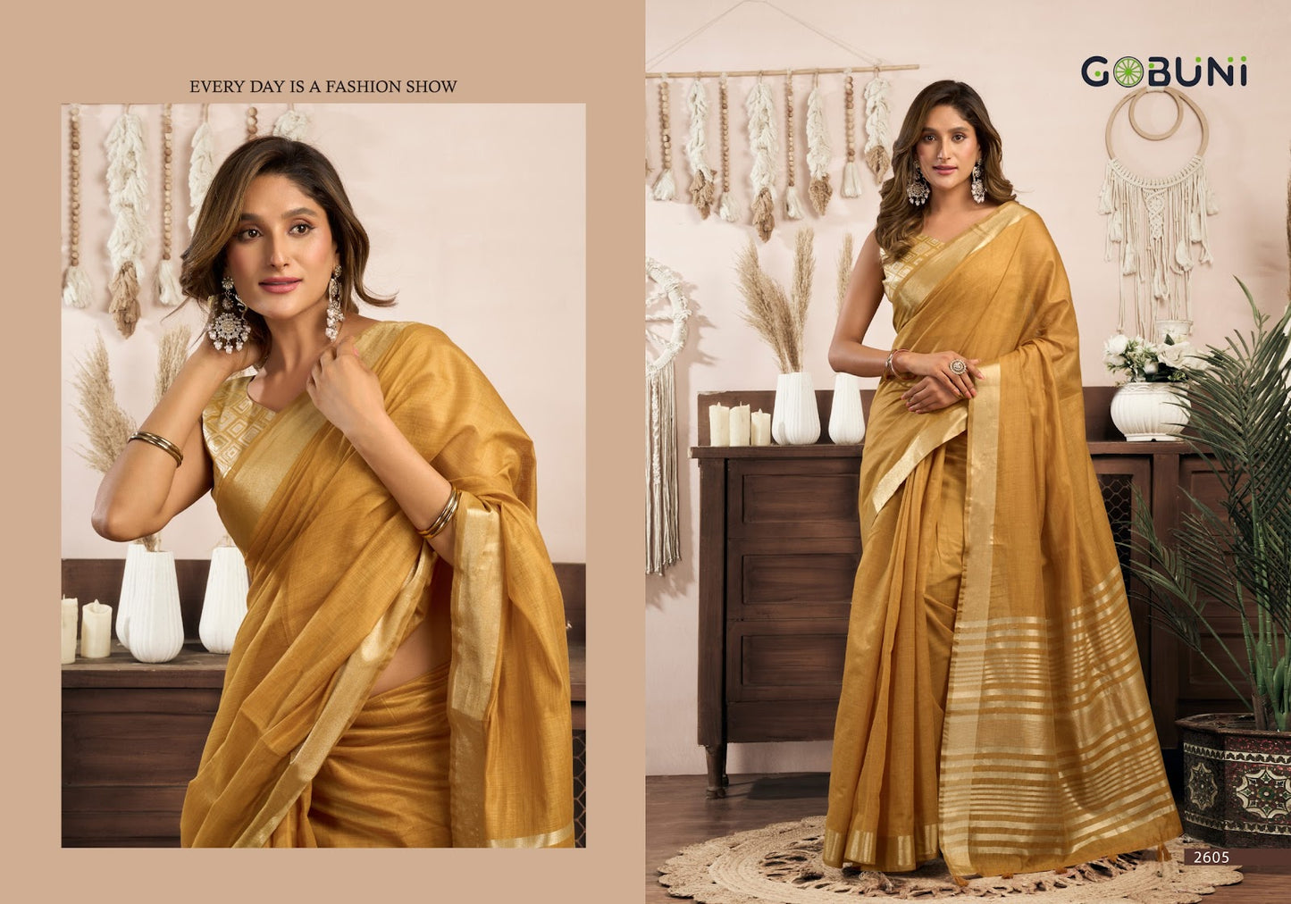 Srividya Gobuni Sarees Wholesaler India