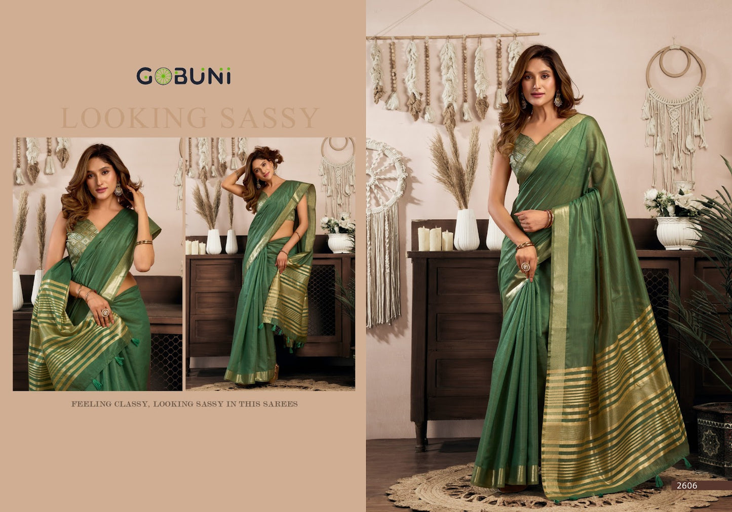 Srividya Gobuni Sarees Wholesaler India