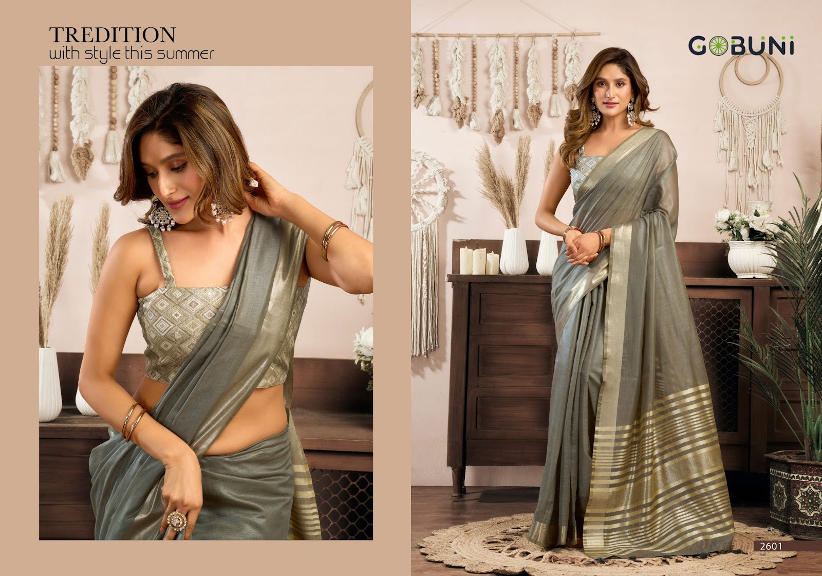 Srividya Gobuni Sarees Wholesaler India