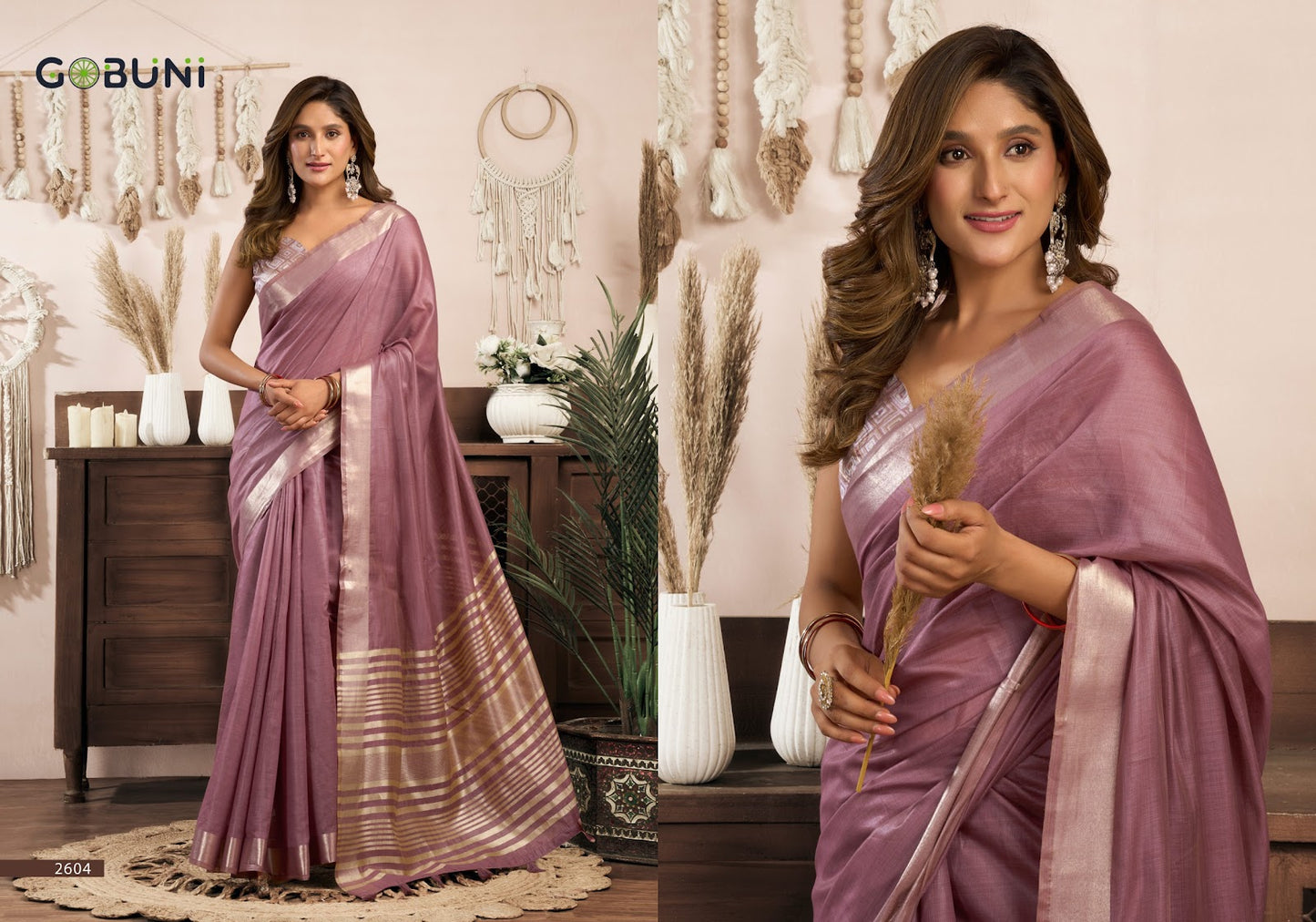 Srividya Gobuni Sarees Wholesaler India